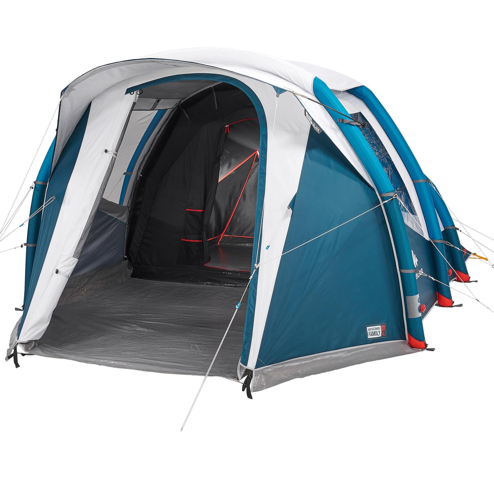 TENT AIR SECONDS 4.1 FRESH & BLACK– DecathlonProSA TENT AIR SECONDS 4.1 FRESH & BLACK– DecathlonProSA