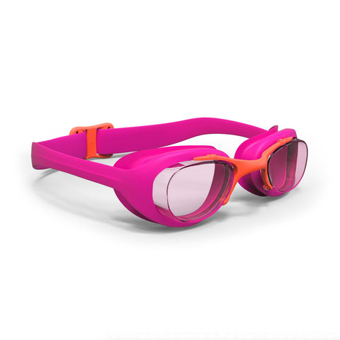 GOGGLES 100 X-BASE S CORAL PINK