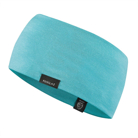 TREK 500 WOOL SHORT A Headband Turquoise