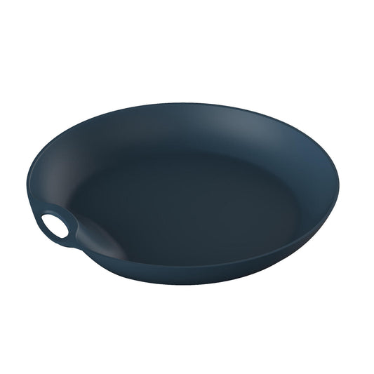 Plate MH100 blue
