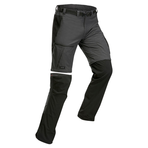 ZIP OFF Trousers MT500 M DARK GREY