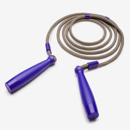 JUMPING ROPE KID 500 PURPLE 10-14 YO