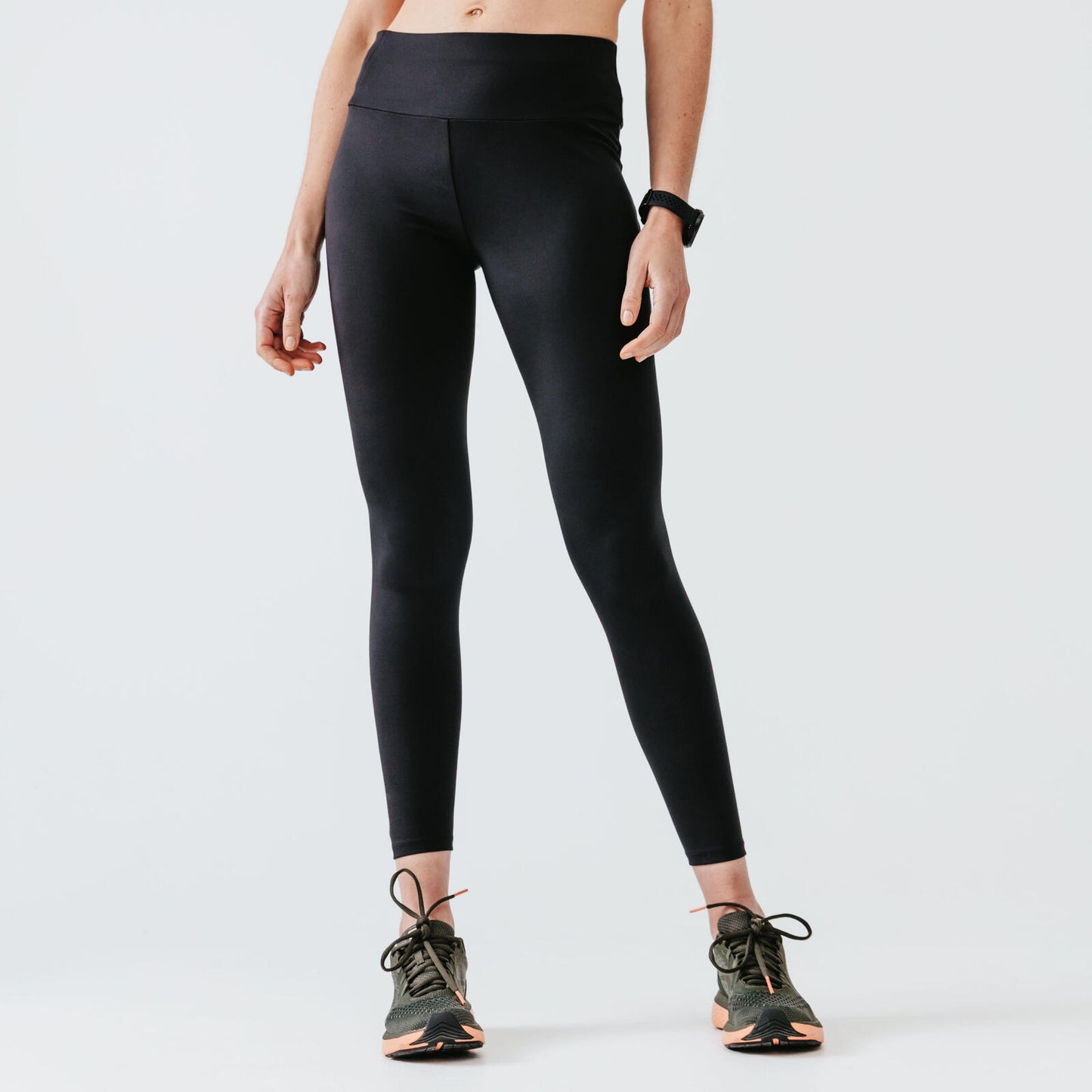 LONG TIGHT RUN SUPPORT BLACK