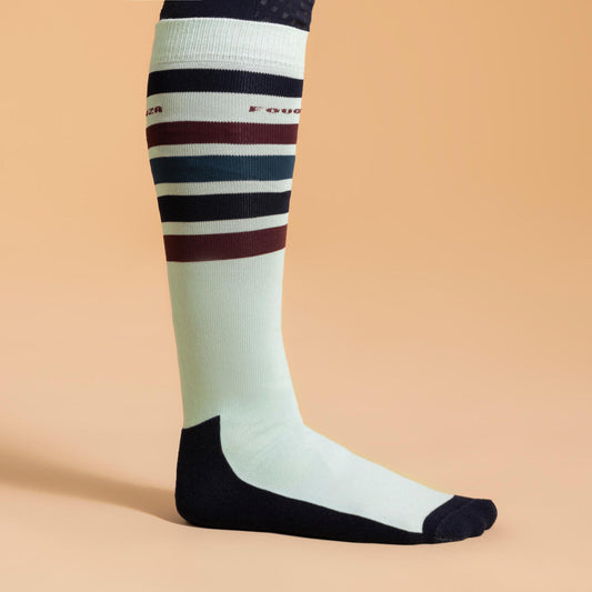 SOCKS 100 AD JADE GREY