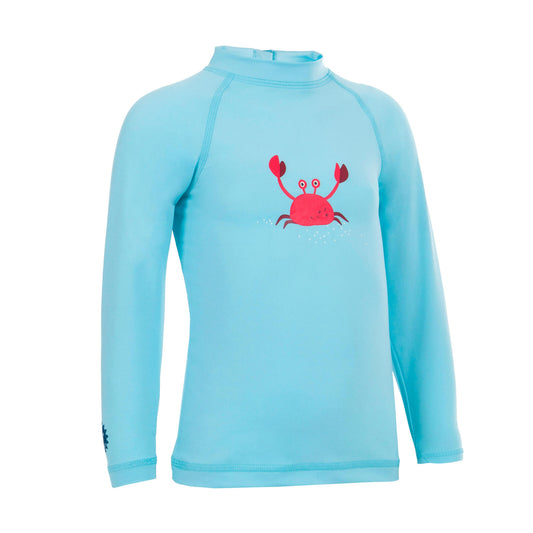 UV TOP LS B LIGHT BLUE CRAB