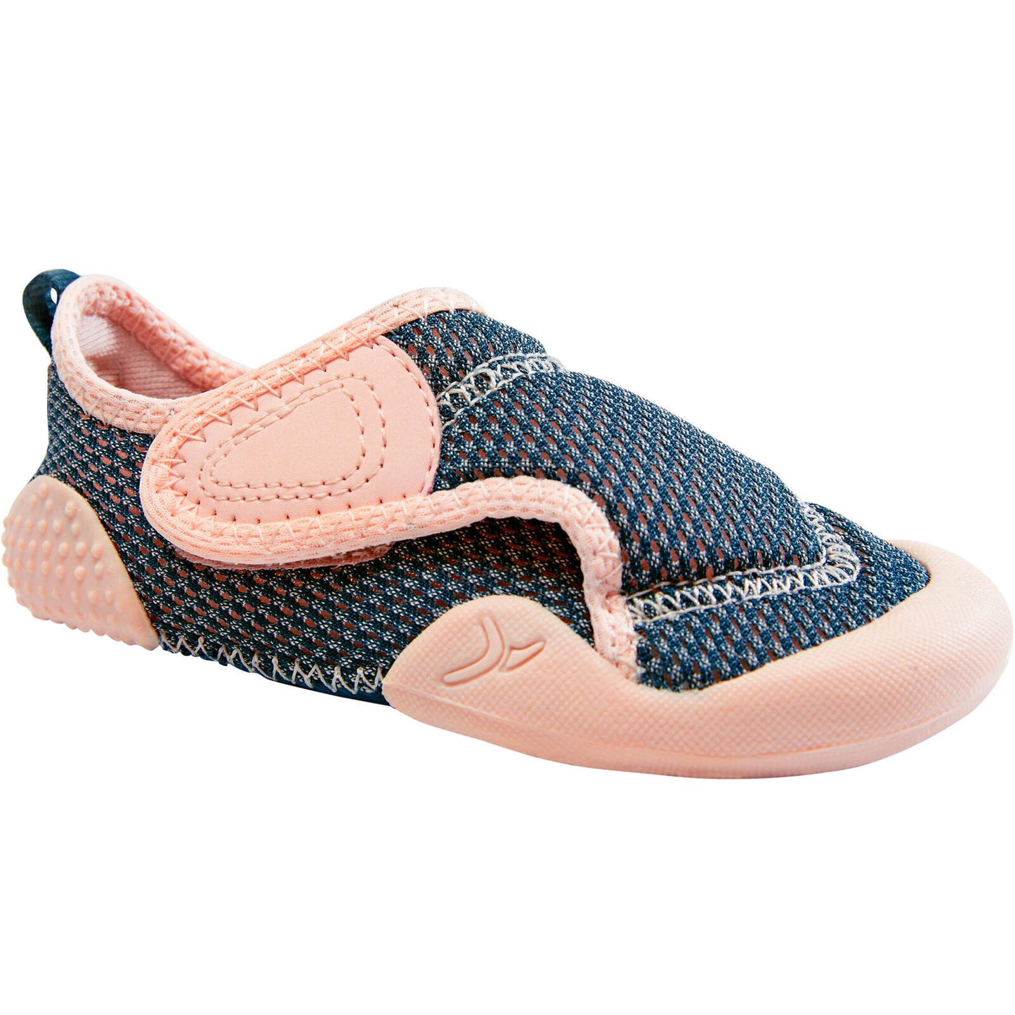 SLIPPER 580 JEAN BLUE LIGHT PINK