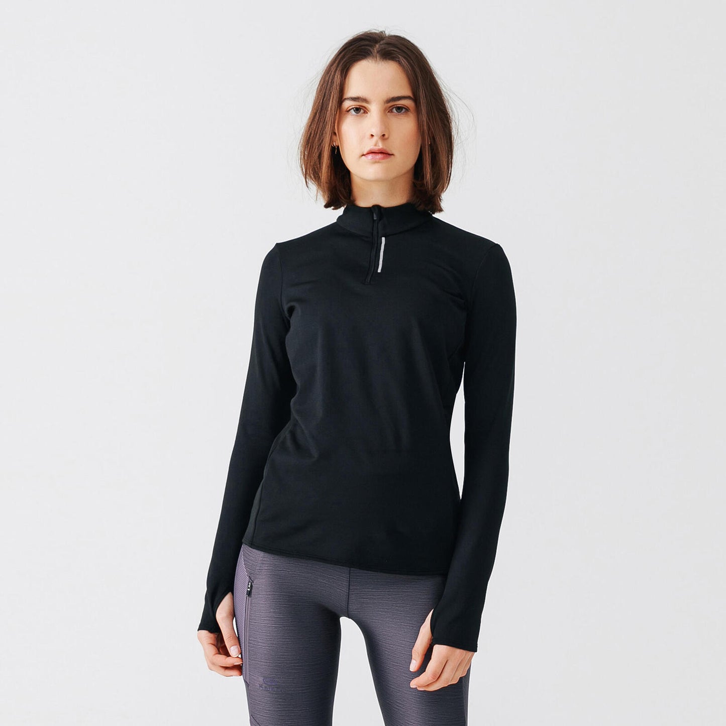 LS TS RUN WARM BLACK