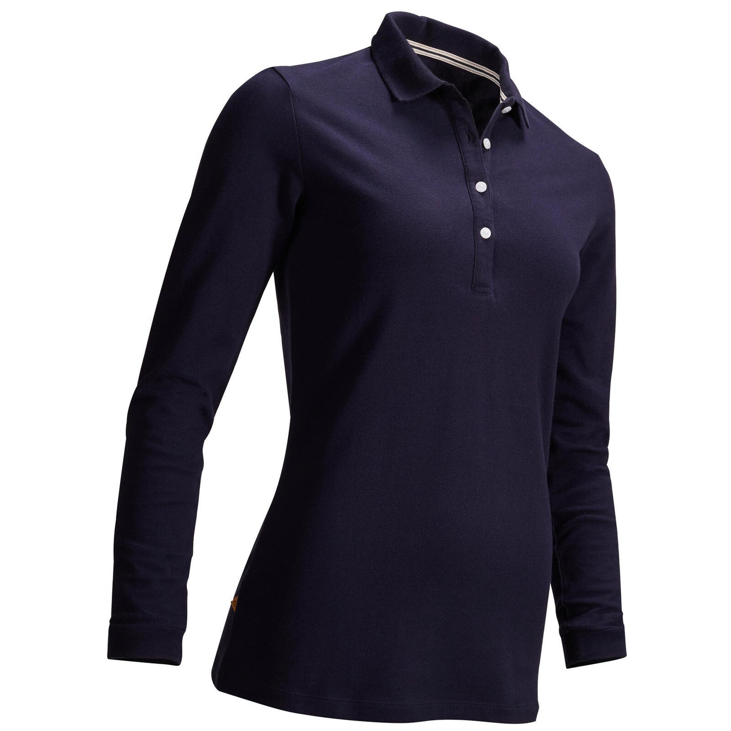 POLO LS DARK BLUE MW W