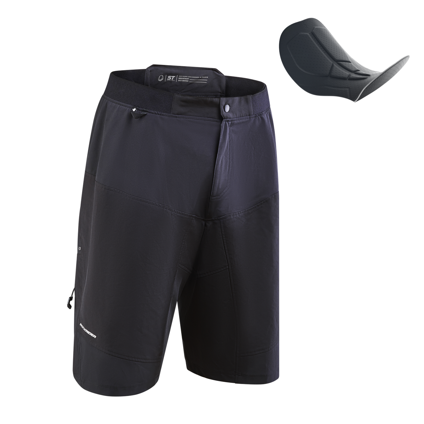 MTB SHORT ST 500 H BLACK