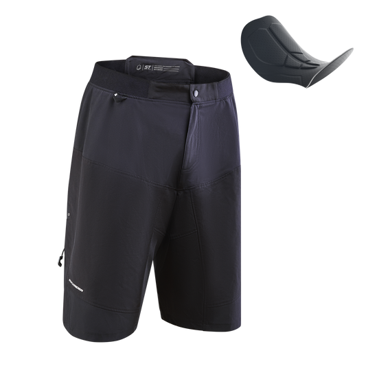 MTB SHORT ST 500 H BLACK