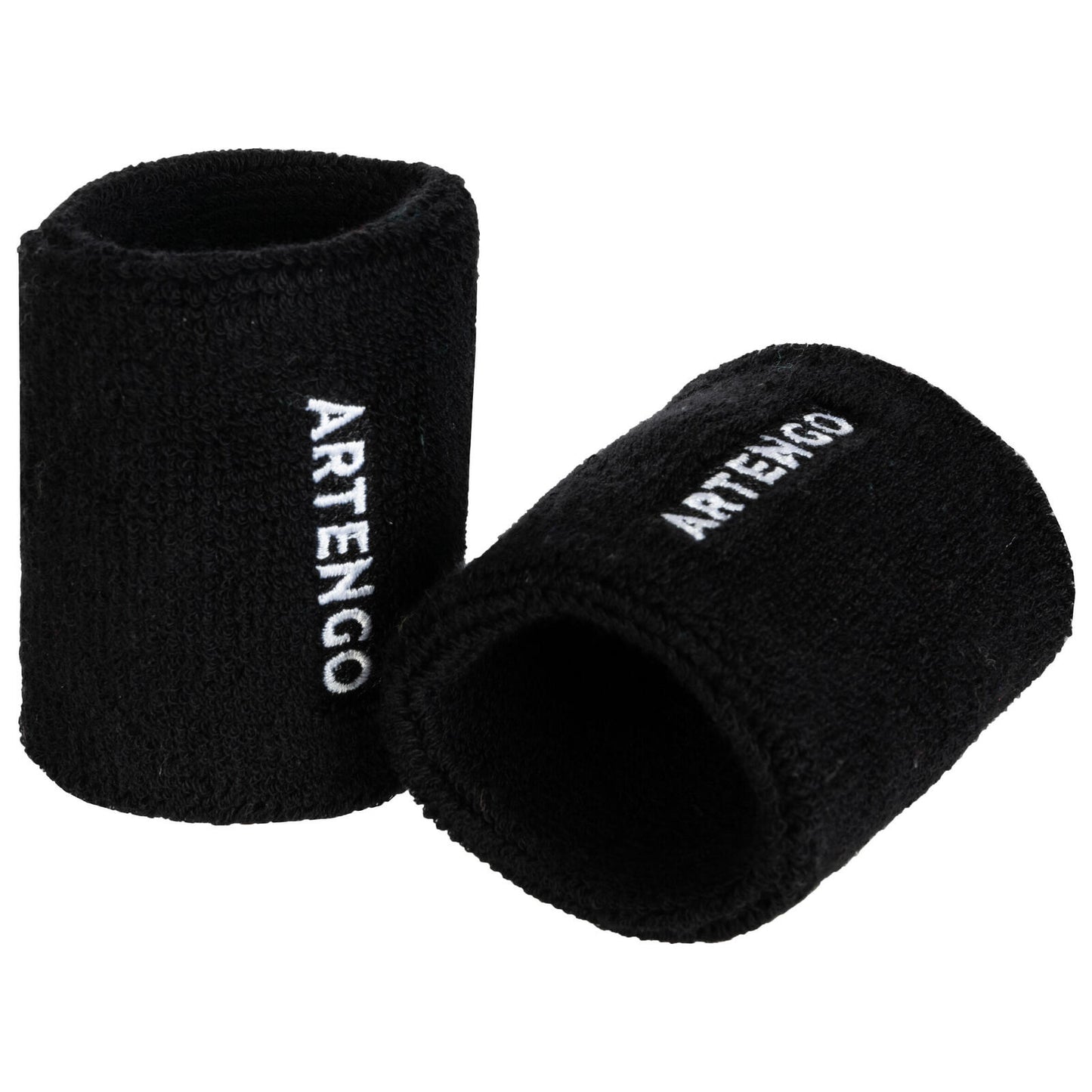 TP 100 Tennis Wristband - Black