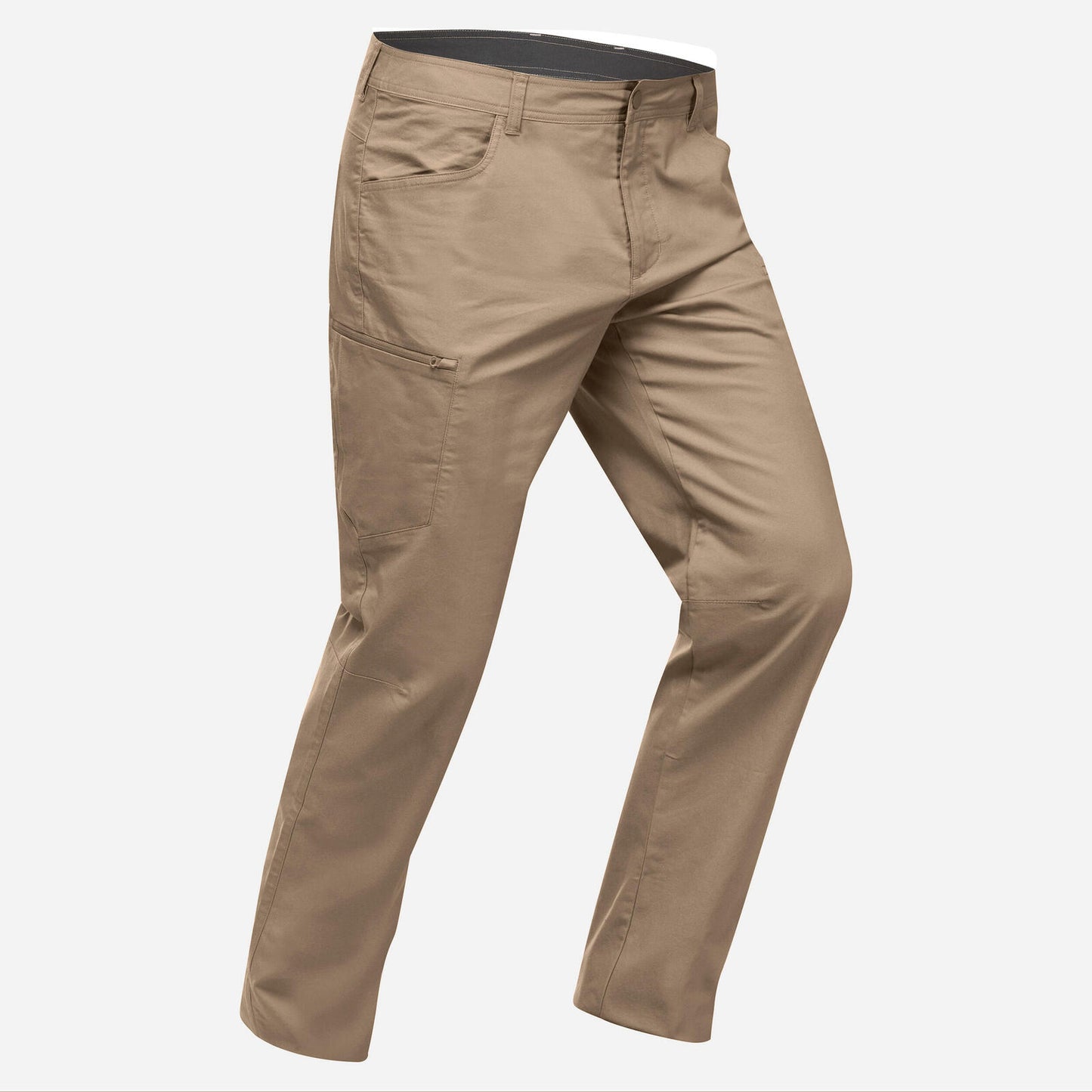 Men’s hiking trousers, NH500 Regular - Beige