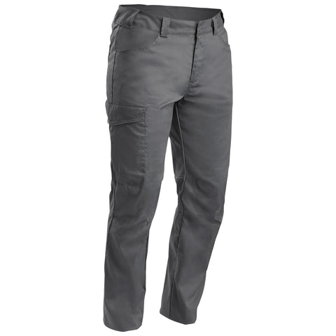 Trousers NH100 dark grey M