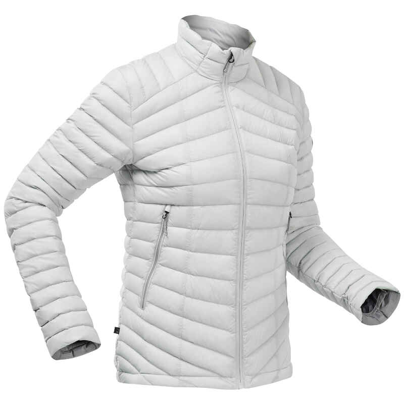 Womenb s mountain trekking down jacket - mt100